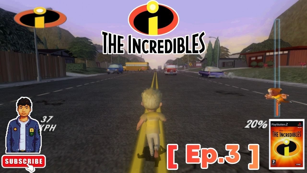 The Incredibles Video Game (4K60FPS)