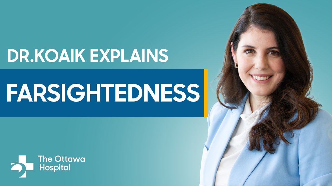 Having trouble seeing up close? 👓 Learn more about farsightedness