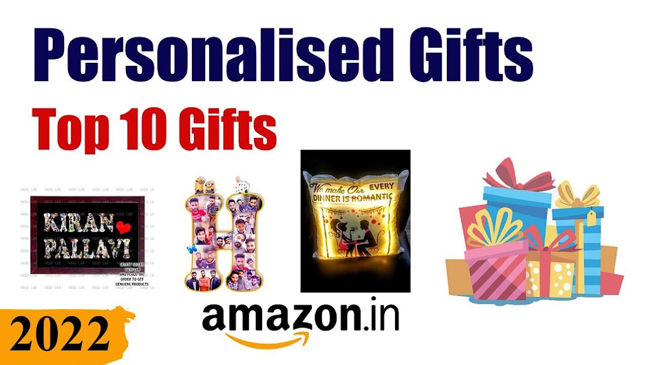 Top 10 Customized Gifts For Birthday In India || Personalised Birthday Gifts