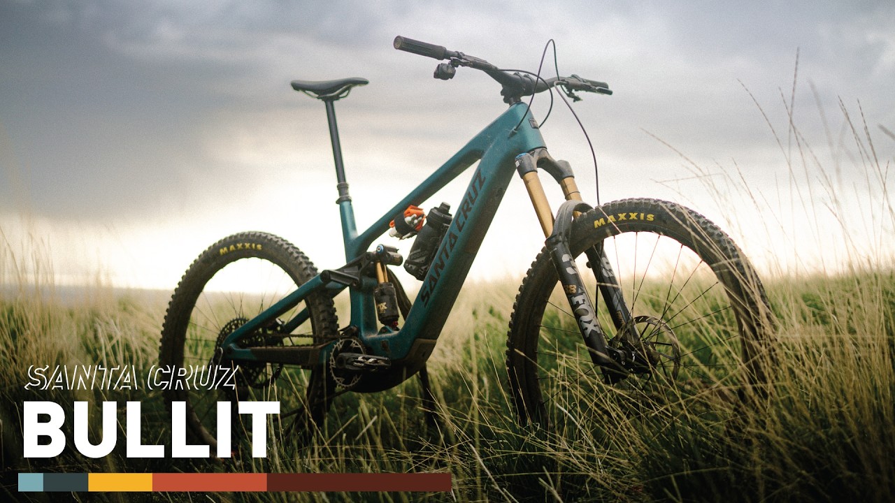 Santa Cruz Bullit Review: Bosch CX Meets Freeride