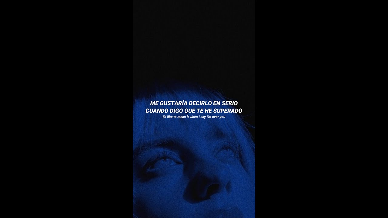 Billie Eilish - True Blue // Rhianne | Español - Inglés (Vertical)