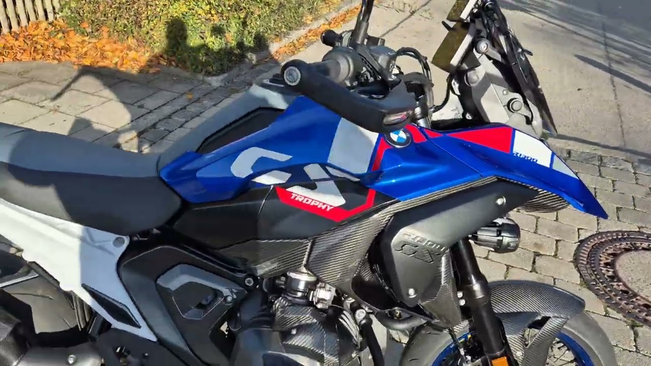 BMW R 1300 GS Supermoto build from HARTL-RACING.DE
