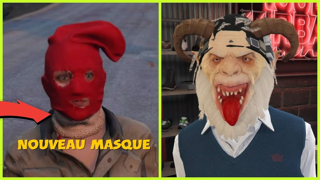 PATCHER GLITCH COMMENT AVOIR LES MASQUE BAT KRAMPUS POUR FEMININ ET MODDER LES TENUES