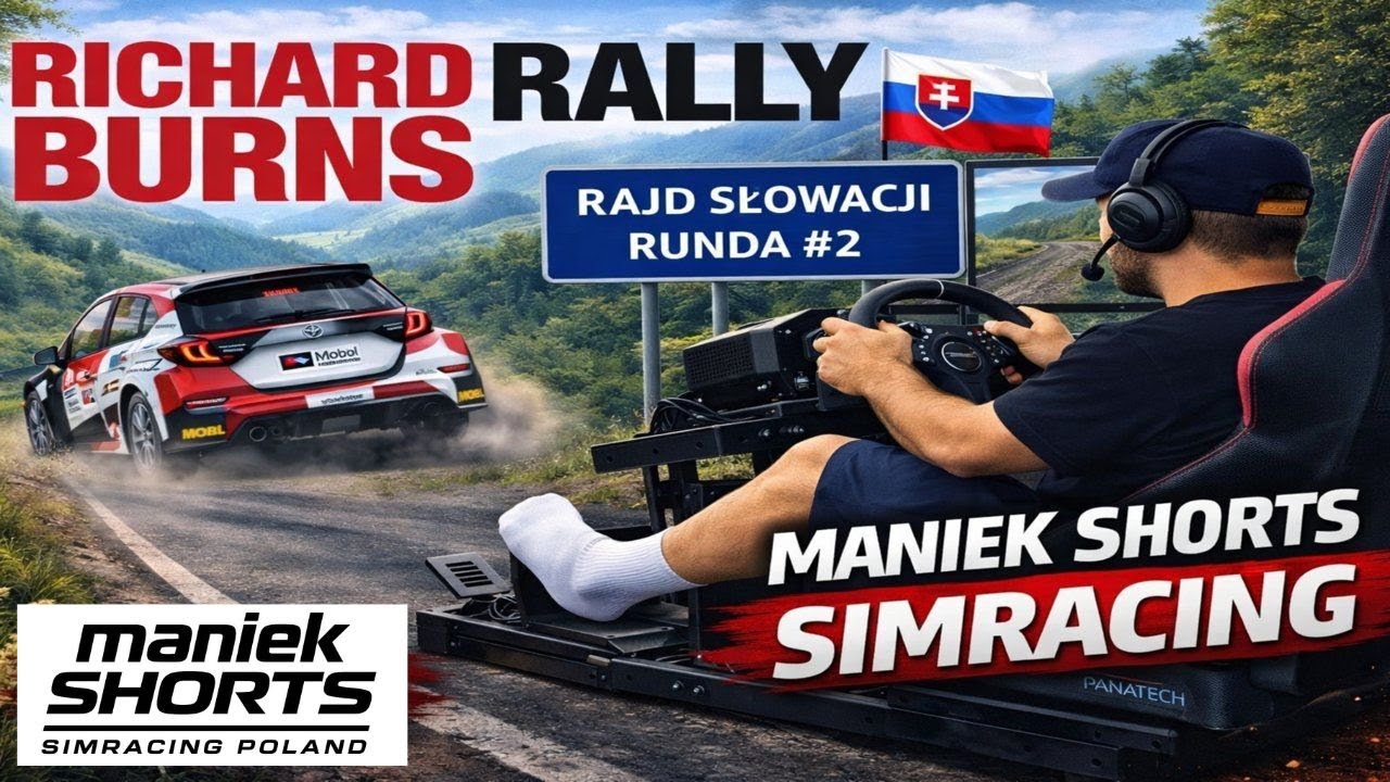 Richard Burns Rally - Druga runda sezonu RBR #2 Słowacja