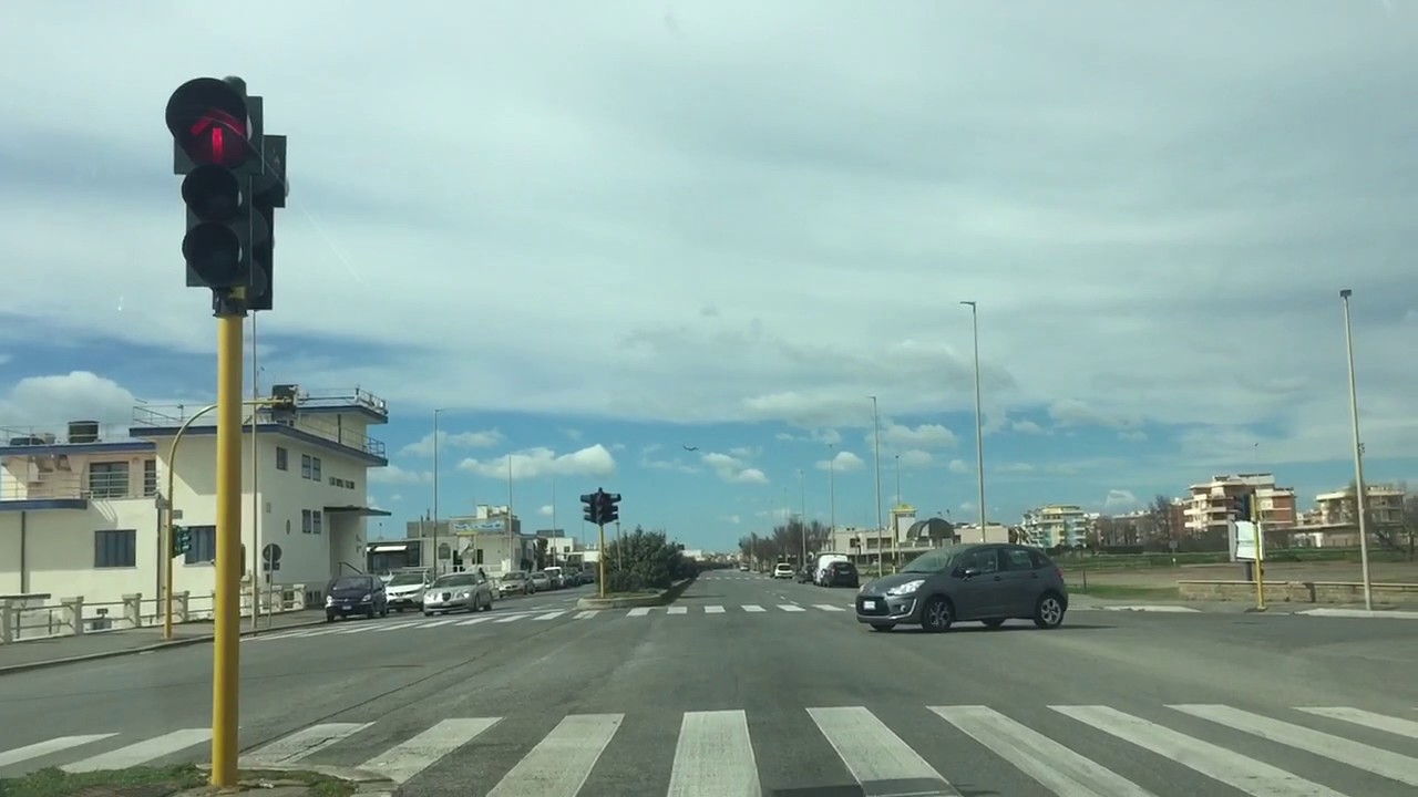 Lungomare di Ostia Roma