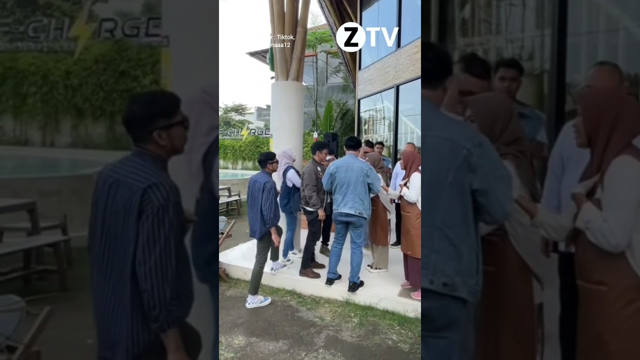 Ariel Noah dan Parto Patrio Tiba di Lombok       