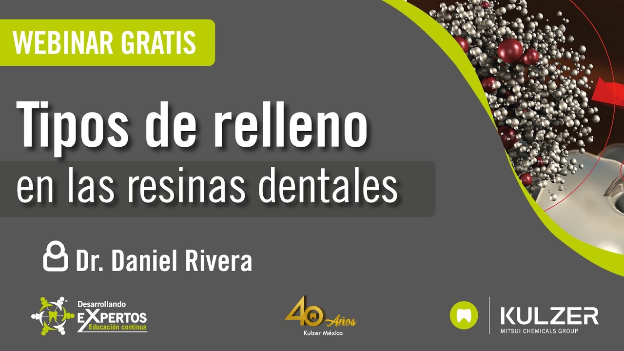 Tipos de relleno en las resinas dentales