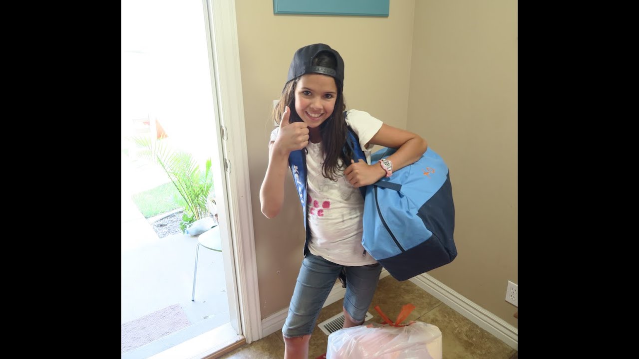 💼👜🎒PACKING FOR GIRLS CAMP / bingonia review