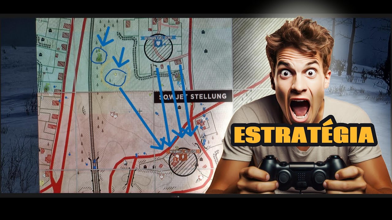 HELL LET LOOSE! COMO JOGAR! PARTE 4 - LOCALIZANDO O INIMIGO
