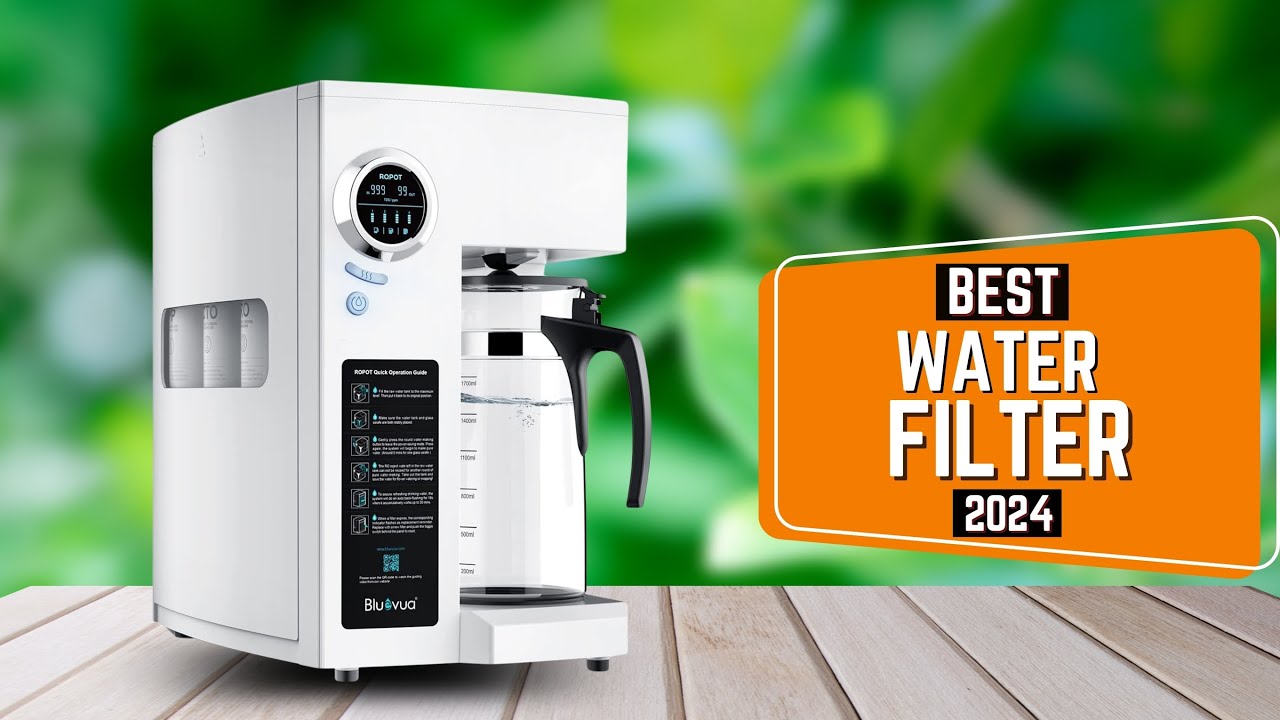 TOP 5- Best Water Filters in 2024 | Best Water Filter For Home  | Water Filters  Review