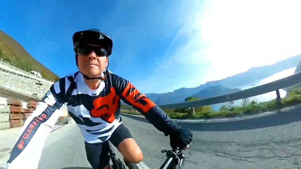 MTB Bergamo - lago d'Iseo - Anello Tavernola, Parzanica, Vigolo.