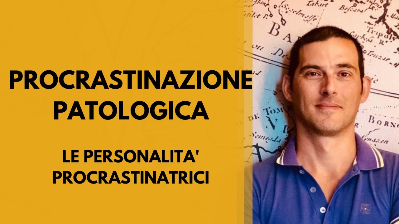 Procrastinazione patologica: le 5 personalità procrastinatrici