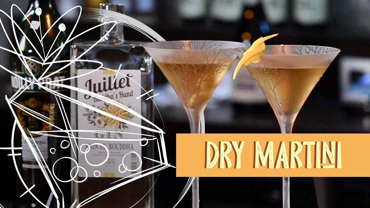 PARLONS... DRY MARTINI !