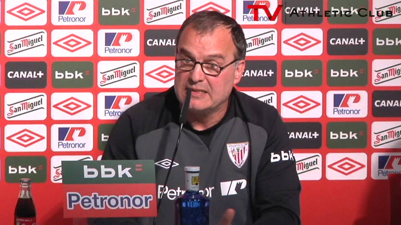 🎙 Marcelo Bielsa (30/05/2013) I Prentsaurrekoa I Rueda de Prensa