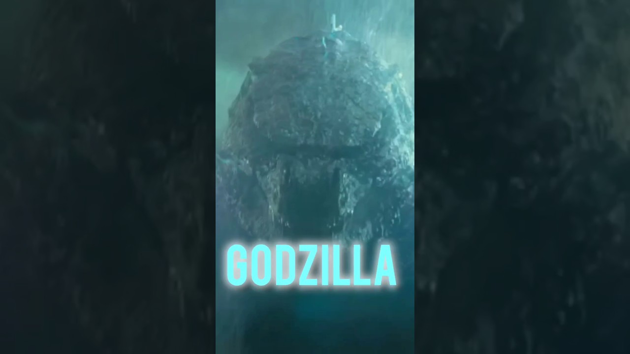 Godzilla edits from the original movie 