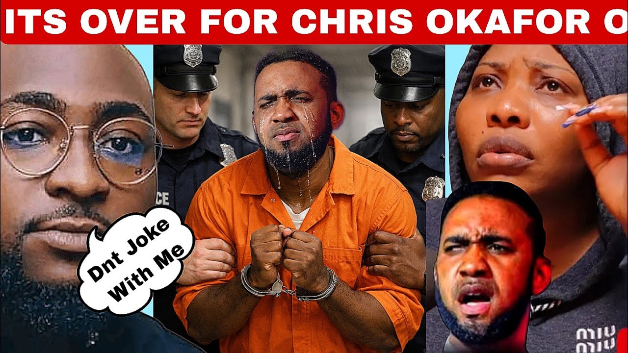 DAVIDO HAS DON D W0RST O💔😭 CHRIS OKAFOR WHY... FRESH UPDATE, DORIS OGALA MATA DON BURST #chrisokafor