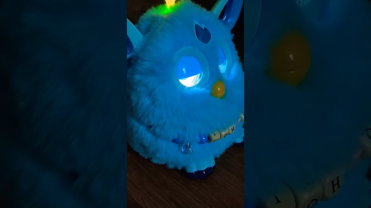 Furby Connect gives you the side eye