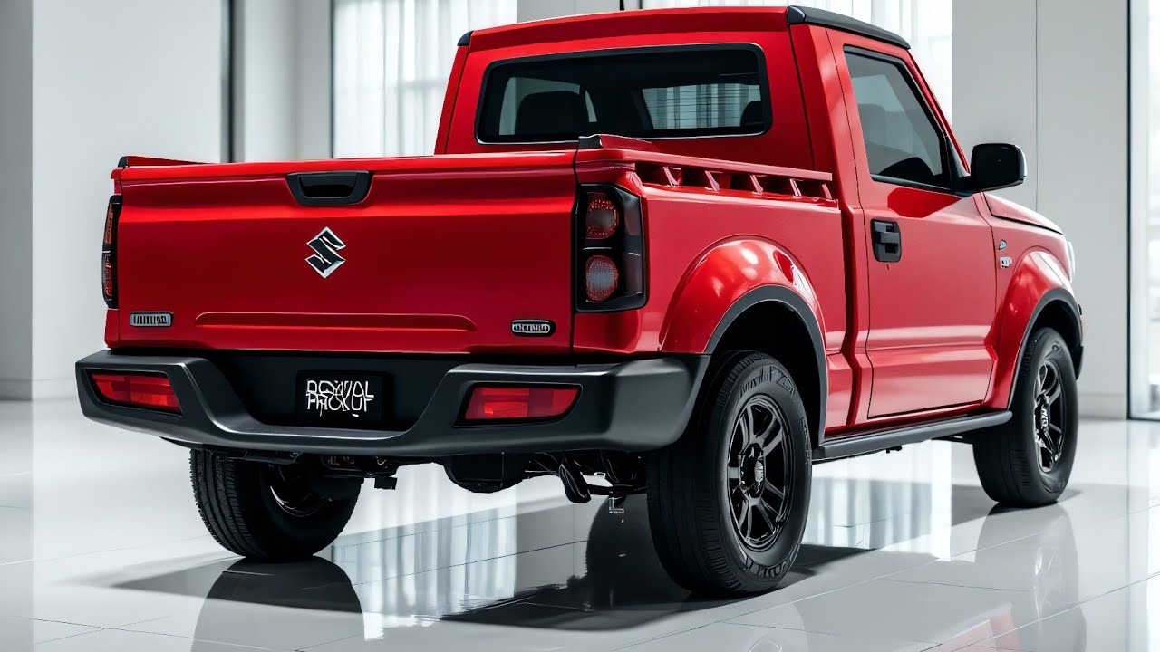 “2026 Suzuki Pocket Pickup USA Revealed 😱 The Tiny Truck That Could Change America!”
