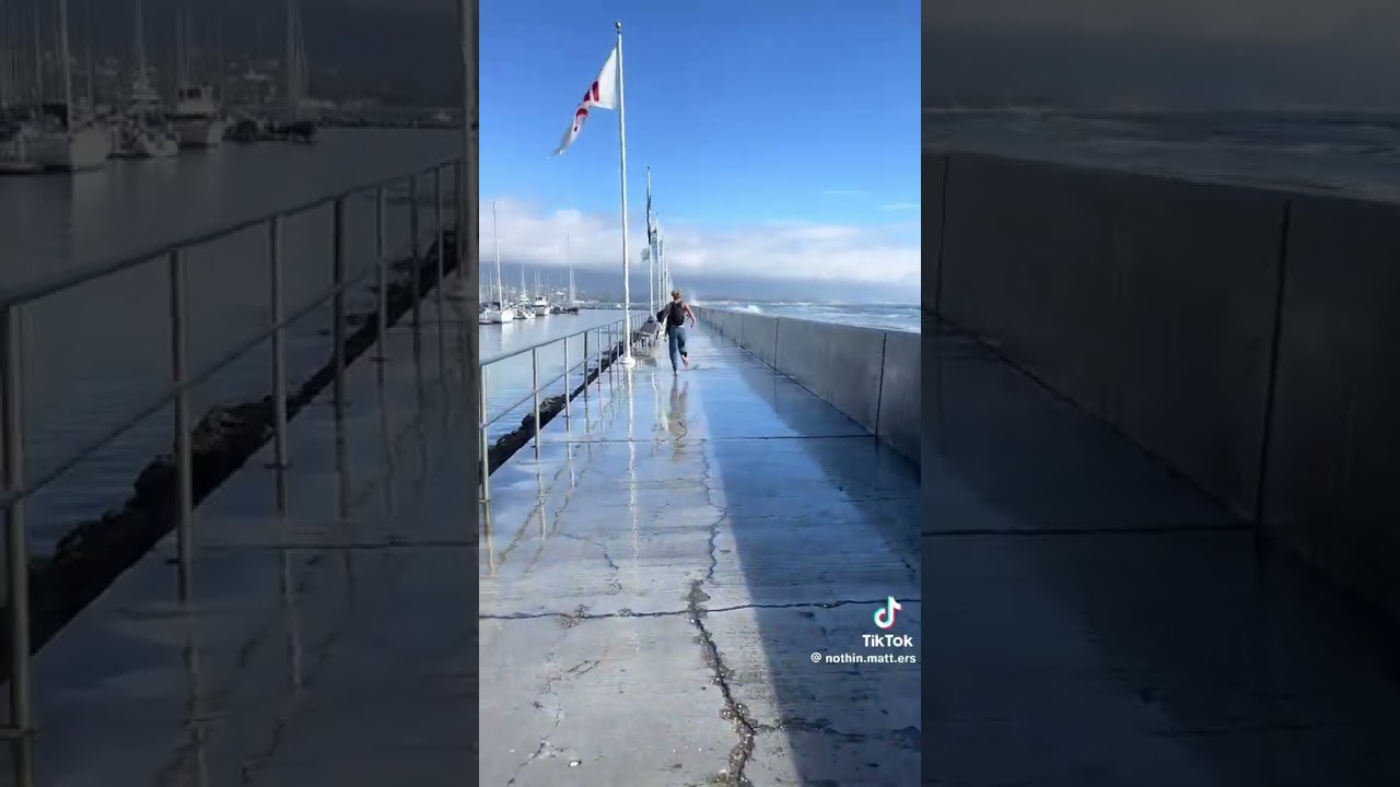 Real or fake  tsunami?