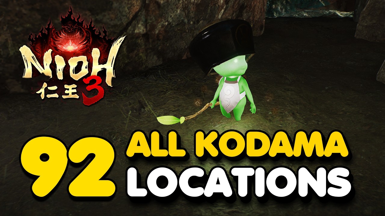 Nioh 3 - All Kodama Locations