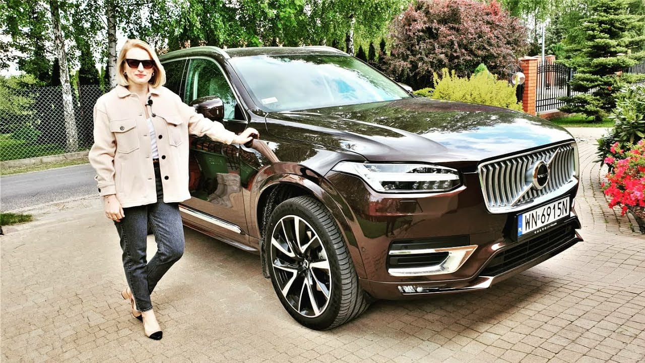 VOLVO XC90 & Ewa TEST PL muzyk jeździ