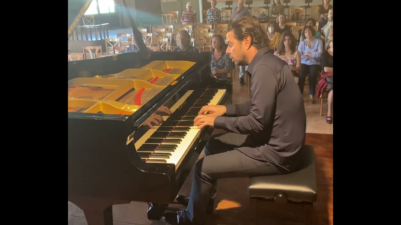 Javier Laso plays J.S. Bach´s Goldberg Variations. Live