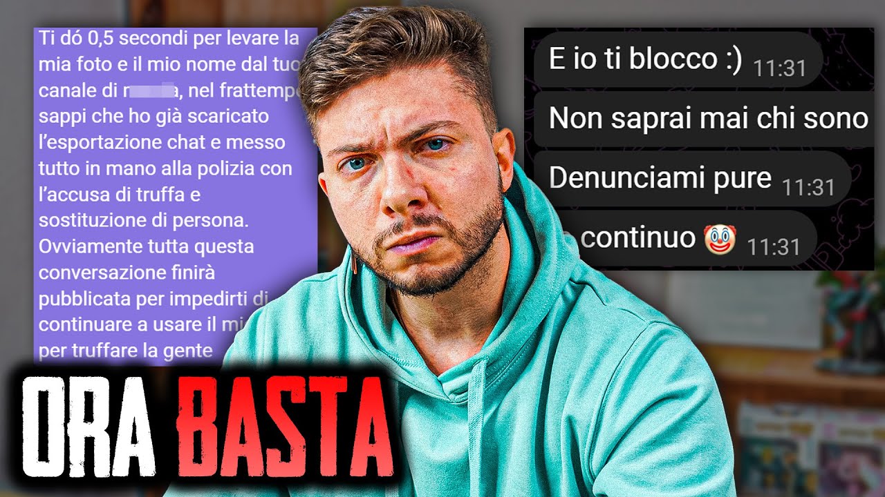Ho CHIAMATO la POLIZIA: QUESTO è TROPPO! - Sottocopertura | JematriaDue