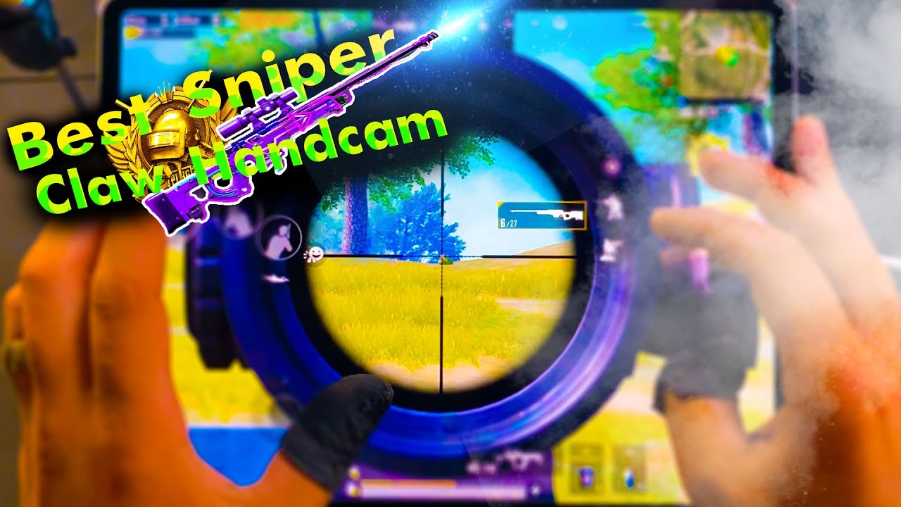 BEST SNIPER GAMEPLAY [PUBG MOBILE]