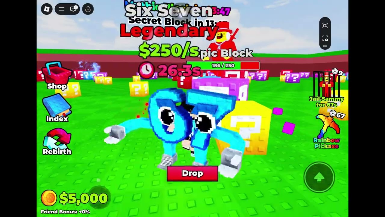  🌟 Break a lucky block review 🌟