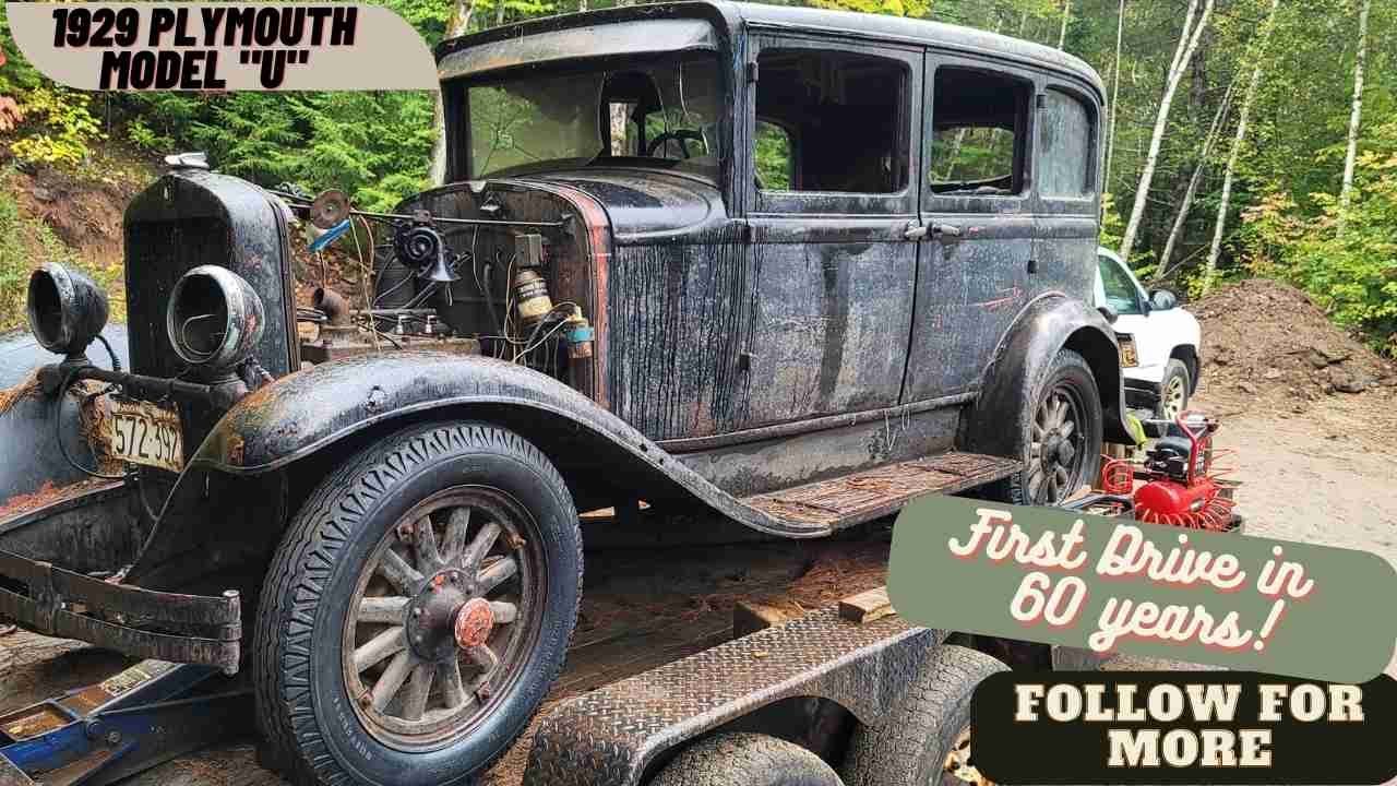 1930 Plymouth: Will it drive again after sitting for OVER 60 YEARS?