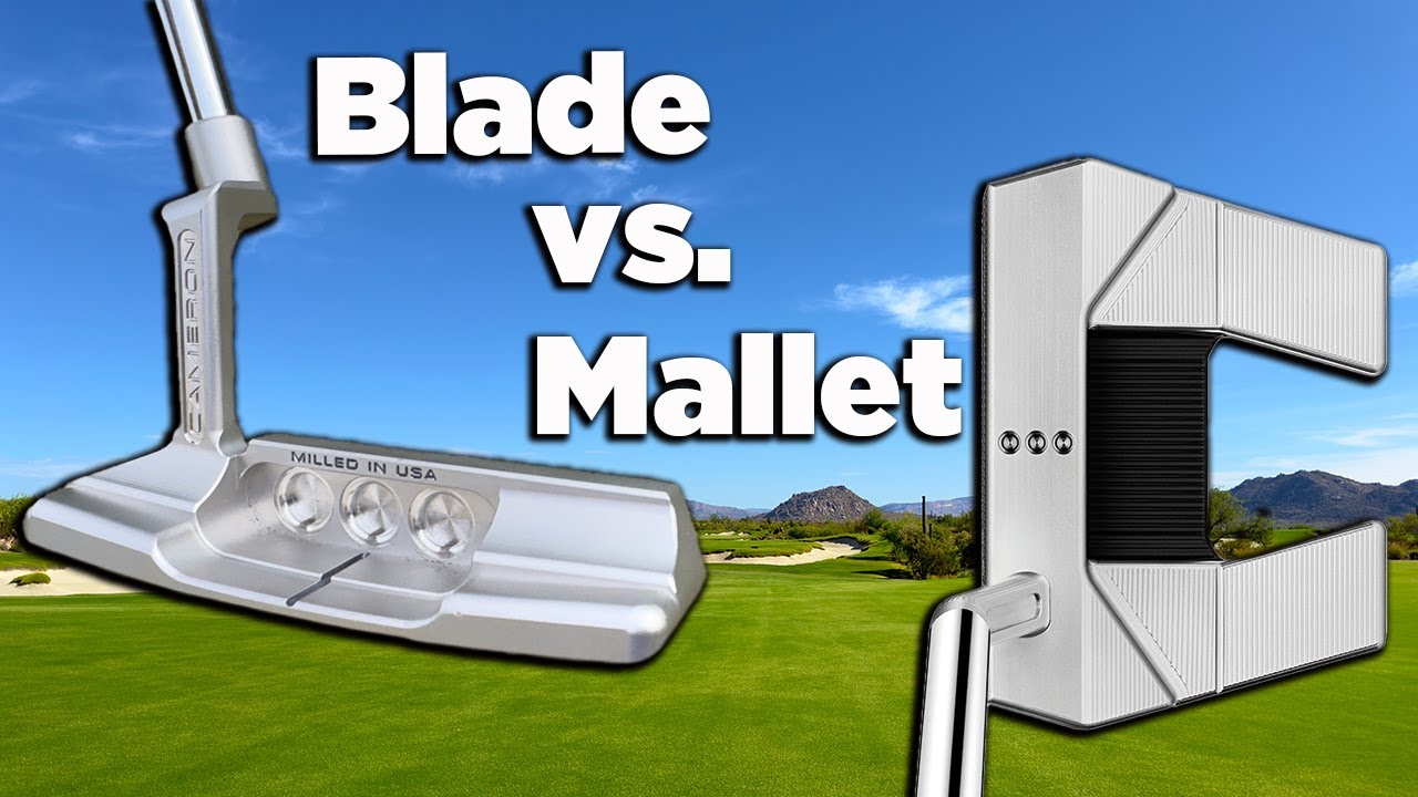 Scotty Cameron Newport 2 vs Phantom 5.5: Blade vs Mallet?