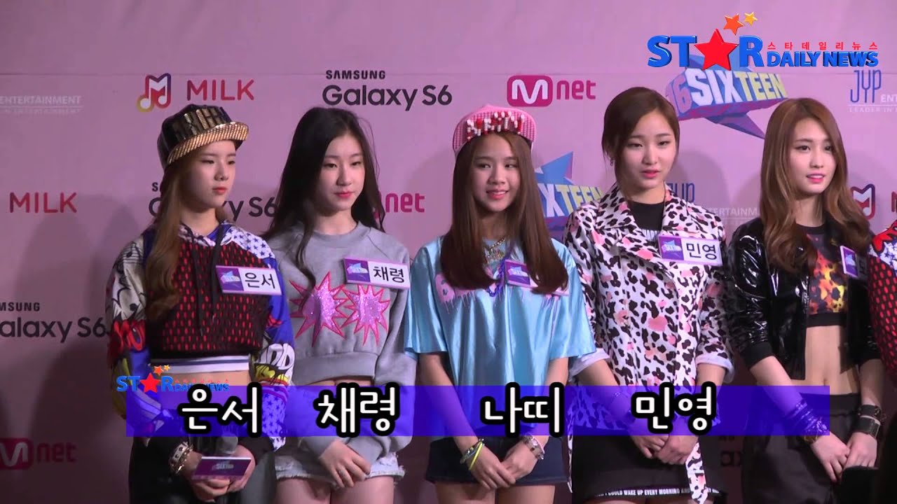 [S영상] 박진영ㆍ식스틴 멤버, '포토타임'('SIXTEEN' 제작발표회)