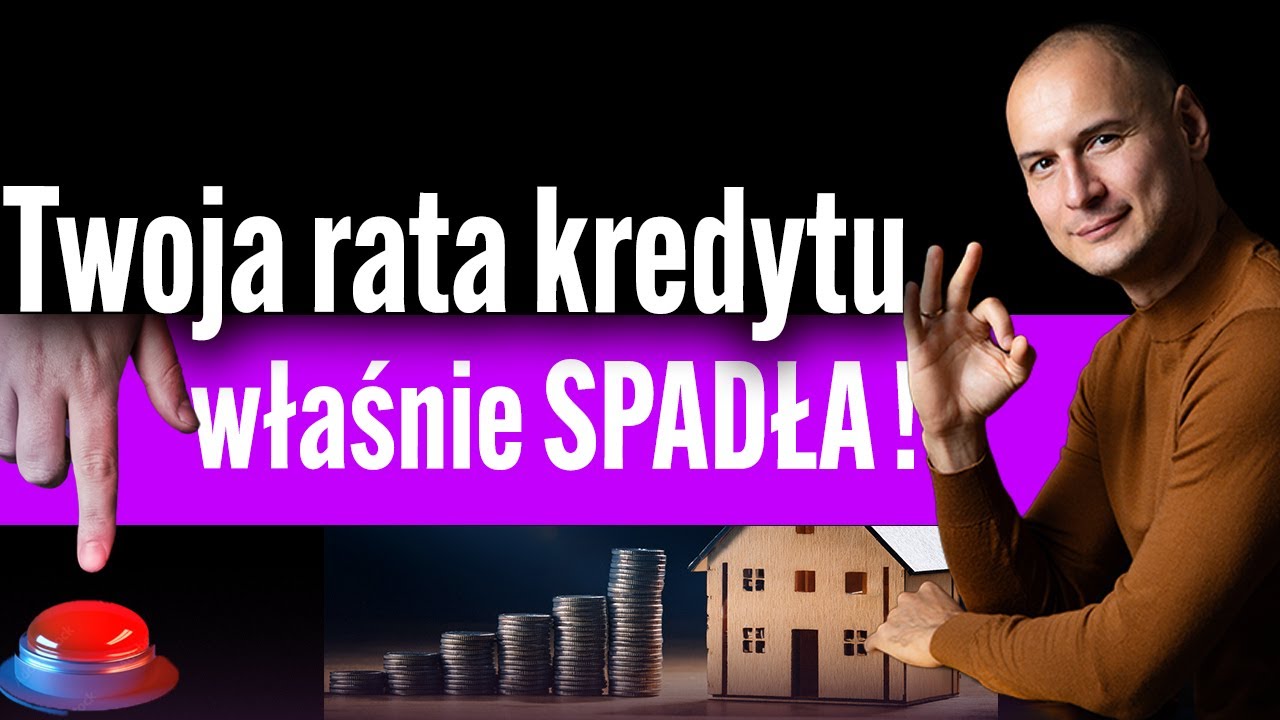 RPP obniża stopy procentowe! Jak to wpływa na Tw&oacute;j kredyt&nbsp;hipoteczny? Banki NIE CHCĄ byś to oglądał!
