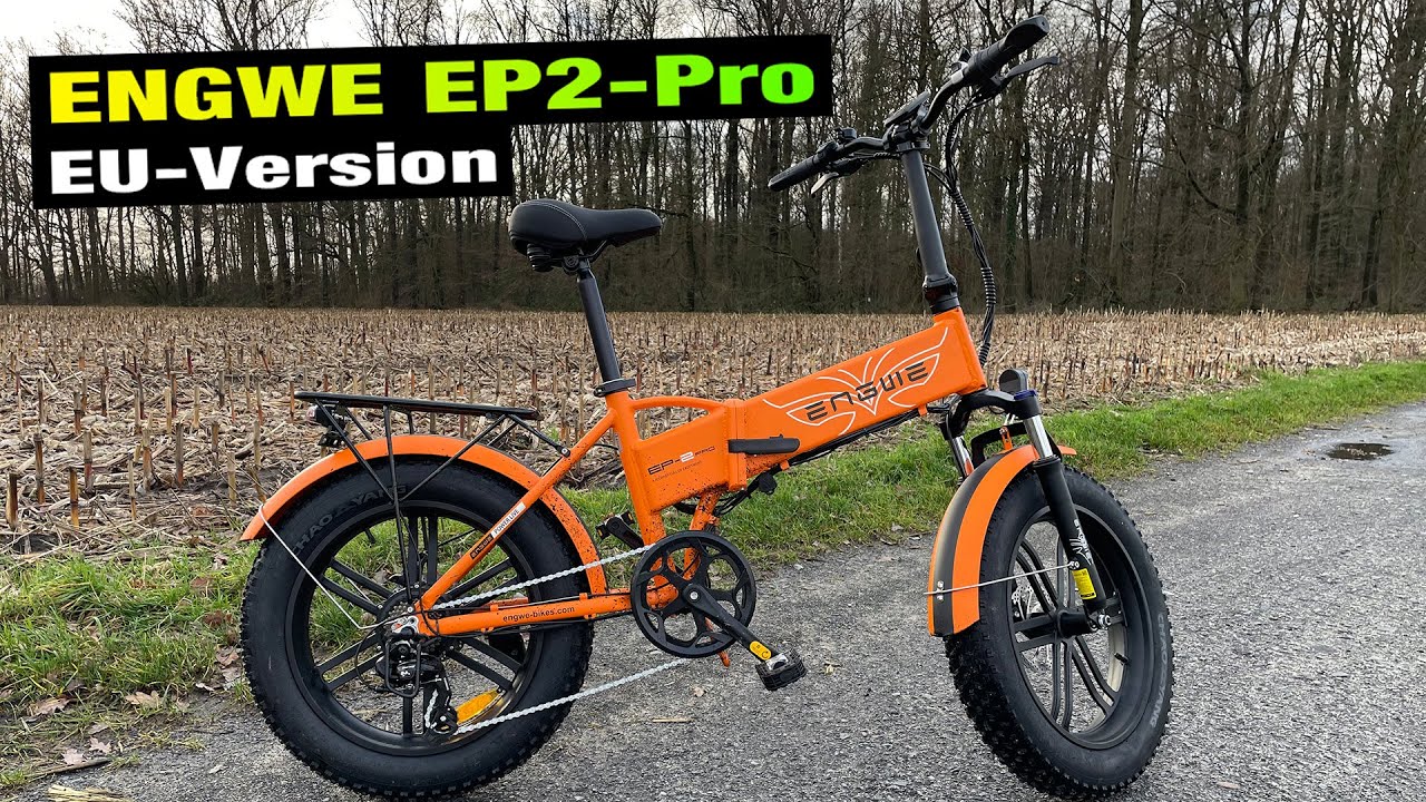 ENGWE EP-2 Pro  - Falt E-Bike  - EU Version | Review