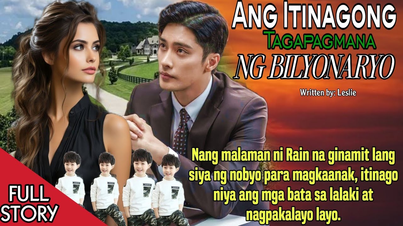 BABAE,NALAMAN NA GINAGAMIT LANG SIYA NG BILYONARYONG BOYFRIEND KAYA TINAGOAN NIYA ITO NG QUADRUPLETS
