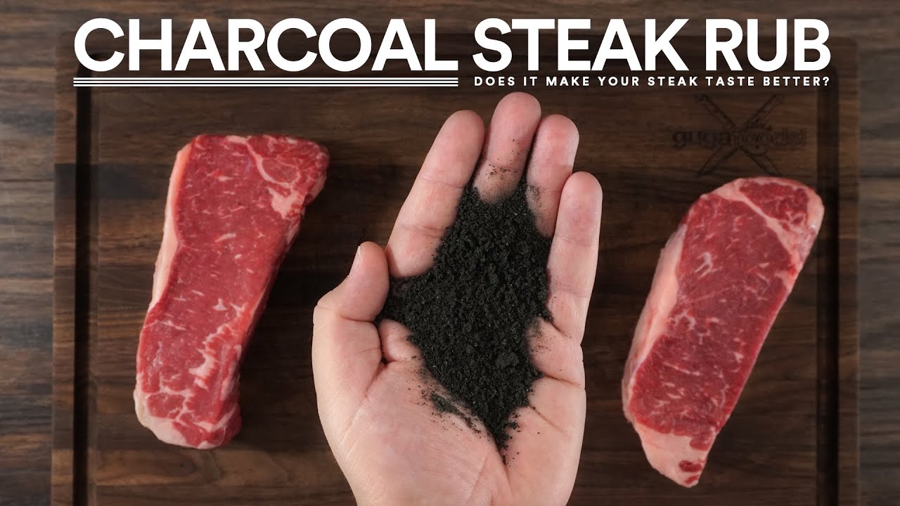 We tried CHARCOAL RUB on steaks and here's how it tastes!