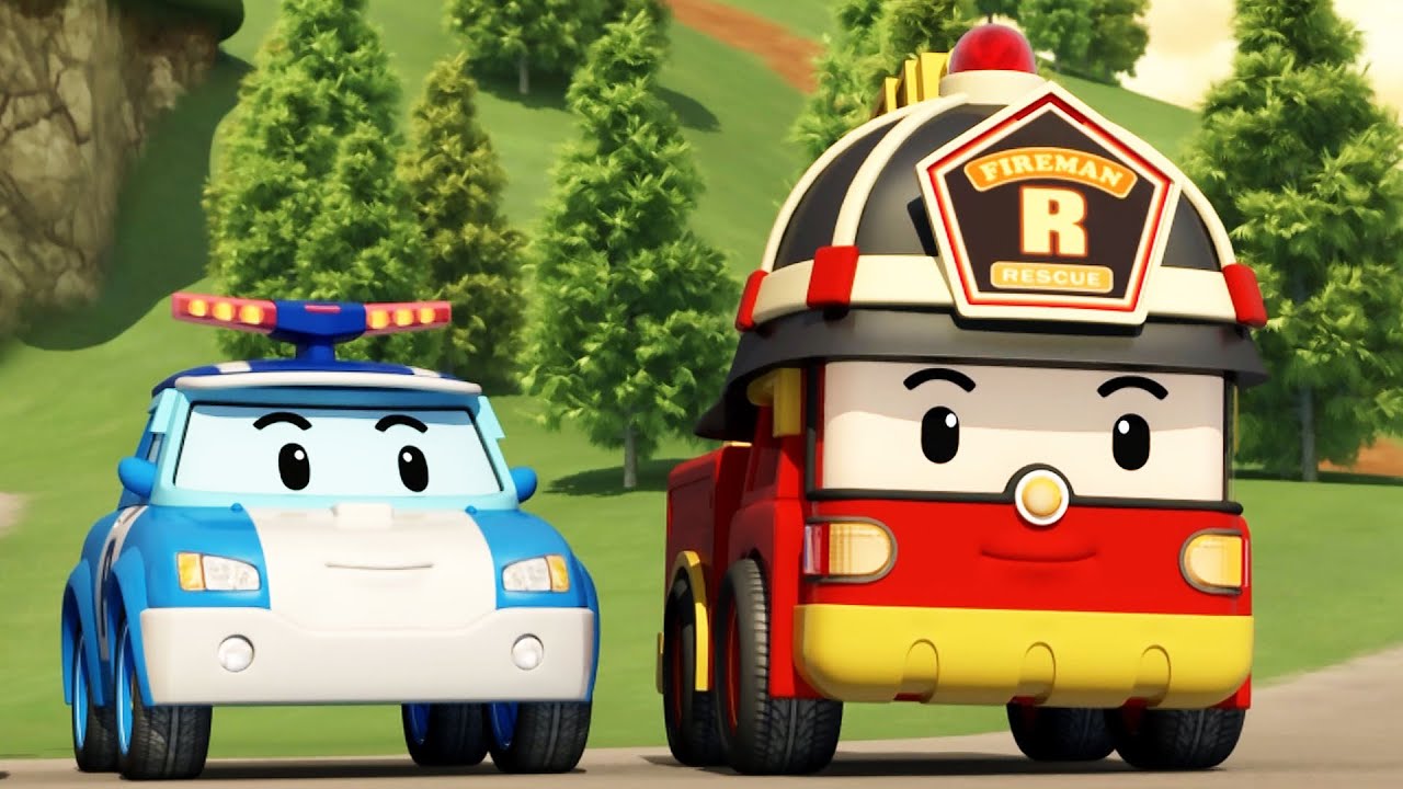 Robcocar POLI Temporada 3 Clip | EP1~26 | Desenho Animado para Crianças | Robocar POLI TV Português