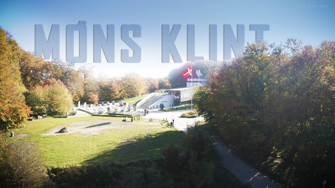 Møns Klint Geo Center, Drone