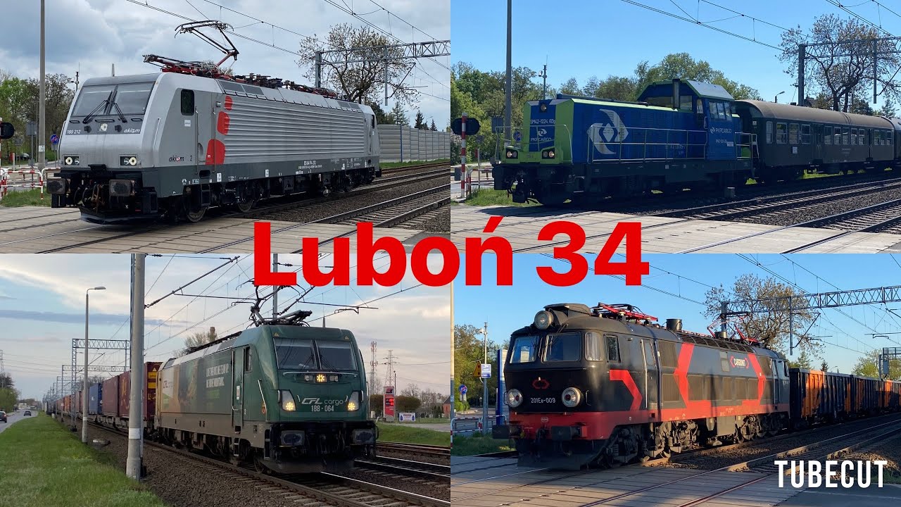 Pociągi w Luboniu 34 (Rp1)