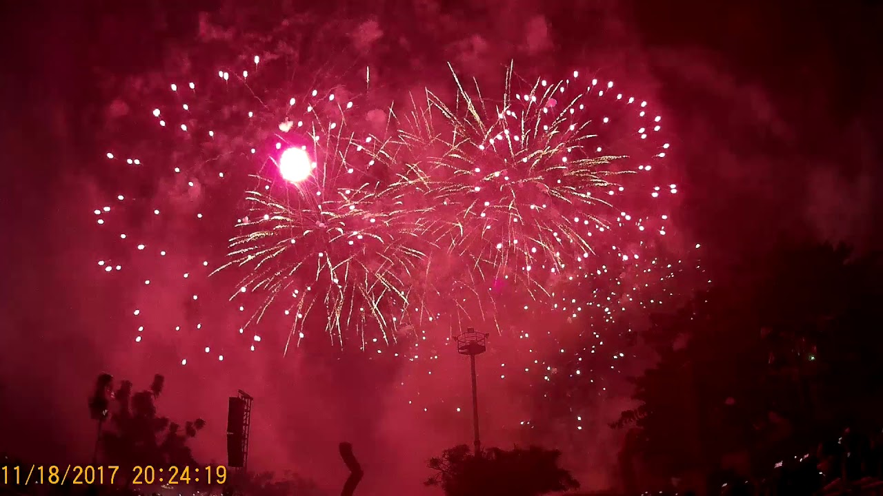 6th Pyrofest 2017 day 2 at SM City Clark - Team B
