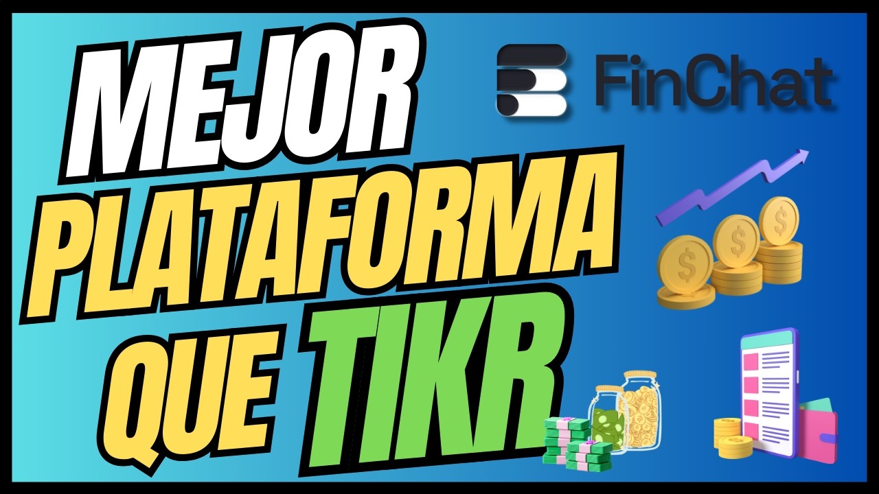 👉TUTORIAL de FINCHAT.IO con IA INTEGRADA: ¿MEJOR PLATAFORMA para VALORAR y ANALIZAR de EMPRESAS?📊🔍