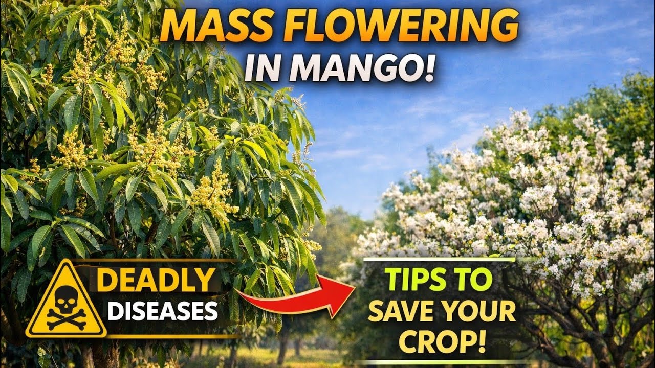   &ldquo;Why 80% Mango Farmers Lose Flowers (Avoid This) Watch This Video NOW (Very Important)