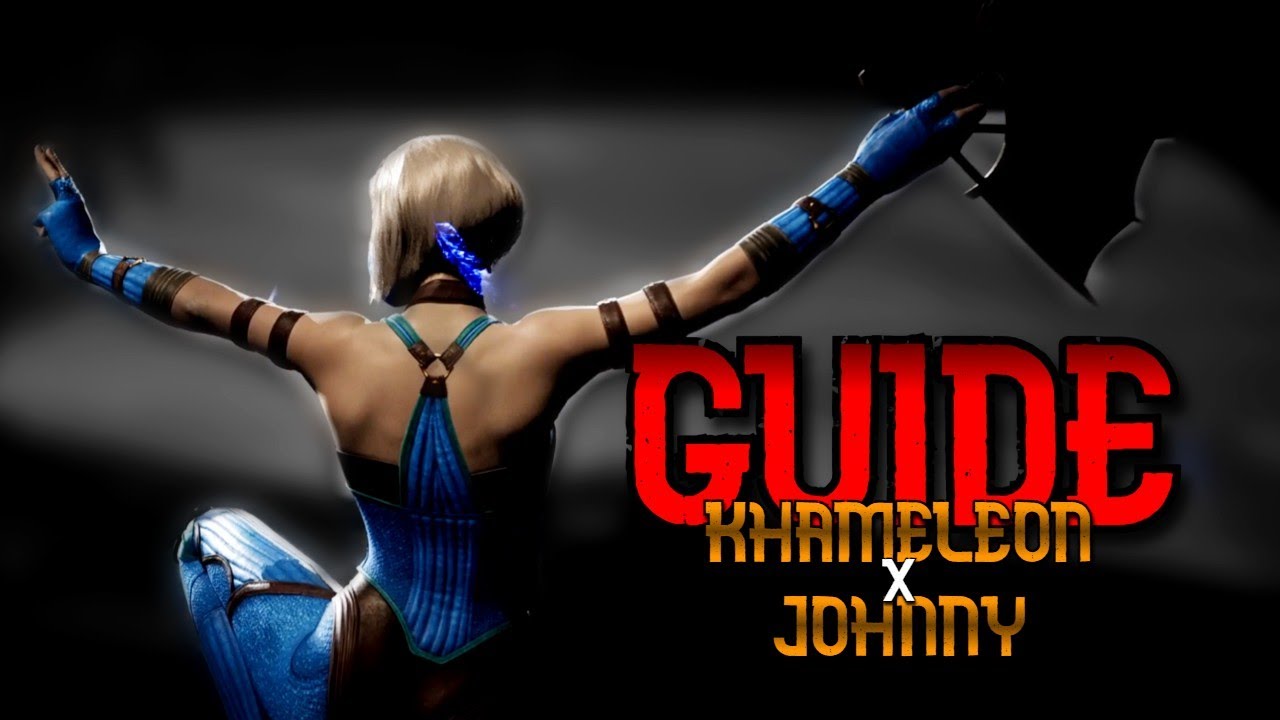 The OFFICIAL Johnny/Khameleon Guide | Mortal Kombat 1