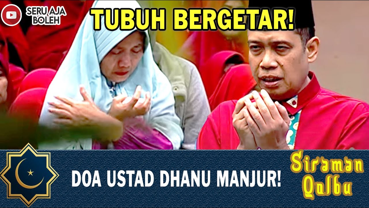 DOA USTAD DHANU MANJUR! SI IBU BERGETAR TAK TERKENDALI | SIRAMAN QOLBU | EPS.60 (2/8)