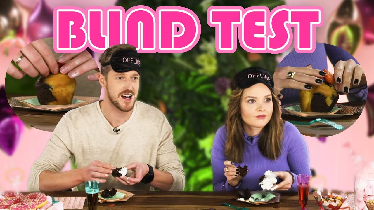 NIE WIDZIELI, CO JEDZĄ! 🧁🤣 ft. Julia Chatys i Damian Michałowski