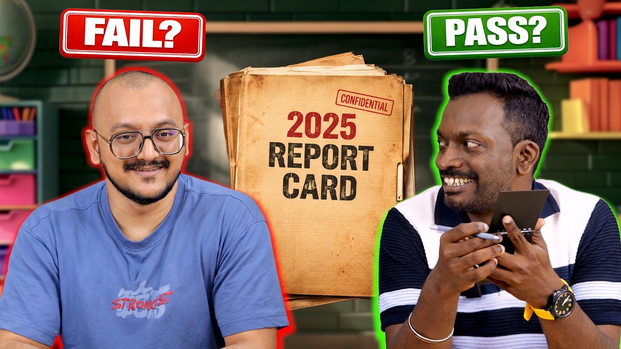 2025 Report Card! 😑 | Plip Plip