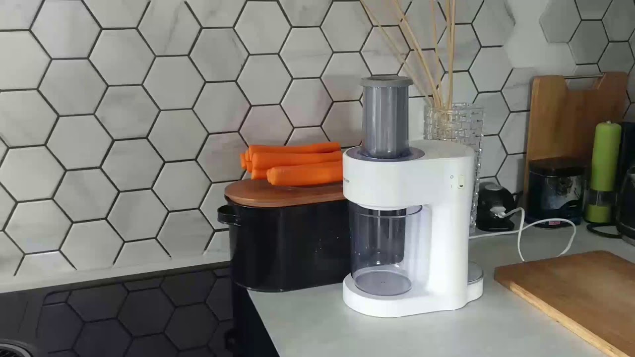 Электротёрка для овощей/ насадка для моркови