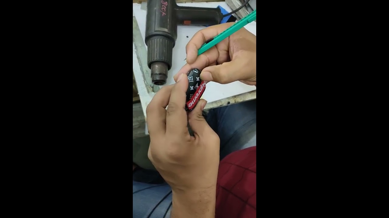 Airpod skin laminate wraps without Machine#shorts #viralvideo #airpodspro #iphone12pro #youtuber
