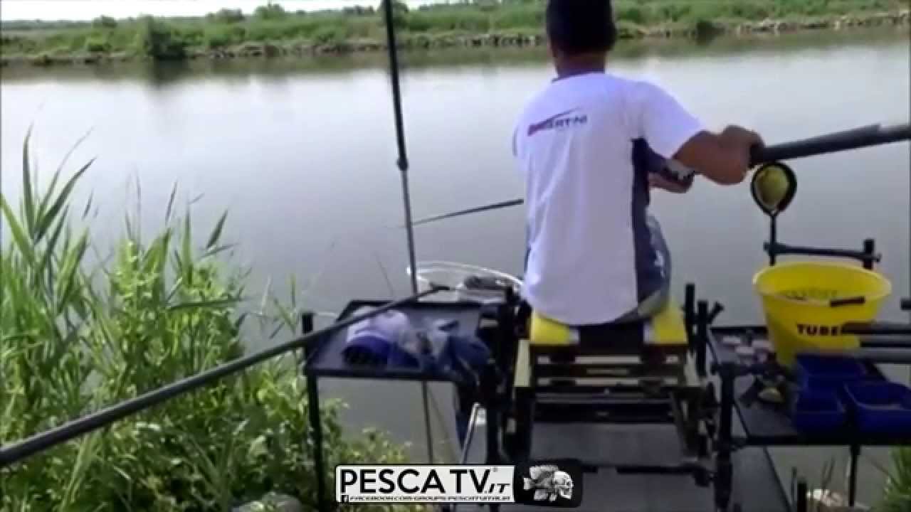 Come PESCARE a ROUBAISIENNE nel Canal Bianco (competo)