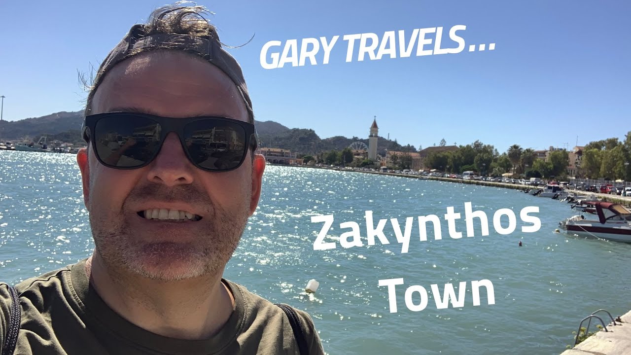 ZAKYNTHOS TOWN Day Trip | Solo Holiday in Zakynthos, Greece | Ep 3/3